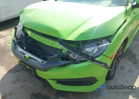 2016 Honda Civic Lx-P из США, поврежденный, VIN 2HGFC4B09GH304828